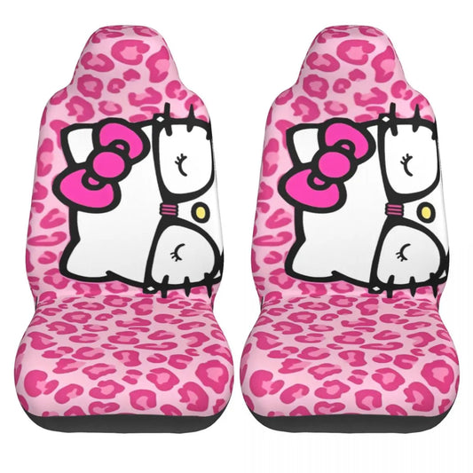 Hello Kitty Pink Leopard PLUSHQUEEN AUTON PENKINSUOJASETTI