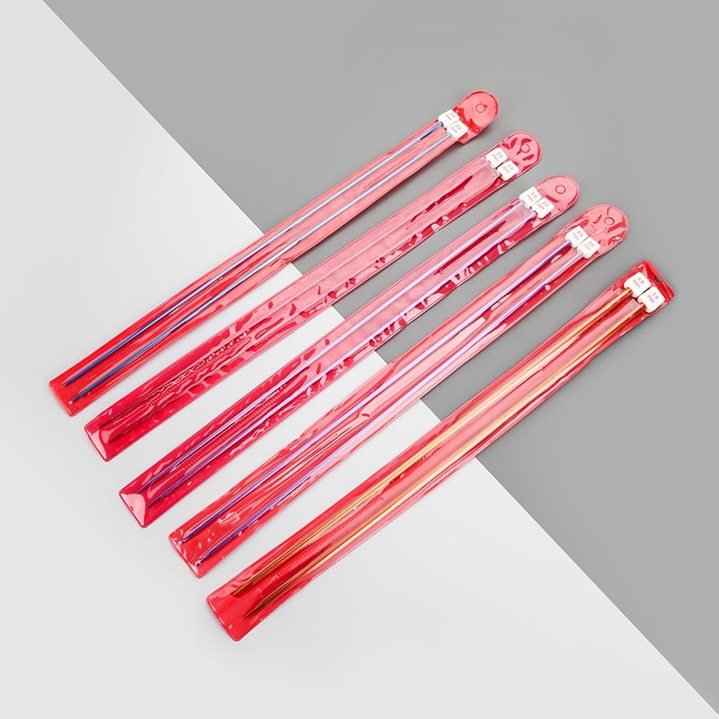 Knitting Tool Lengthened Crochet Hook Set Crochet With Cap käsityöpaketti - puikot kutomiseen
