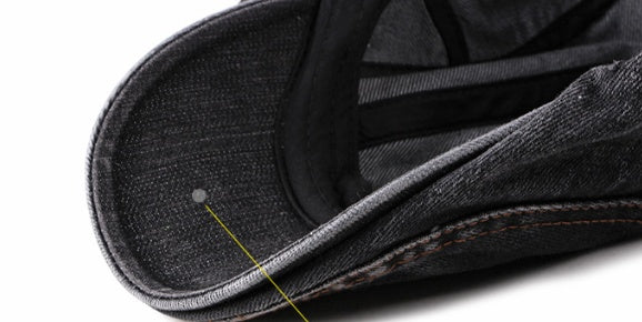 Tummansininen Karhuverkon farkkulätsä