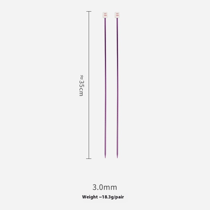 Knitting Tool Lengthened Crochet Hook Set Crochet With Cap käsityöpaketti - puikot kutomiseen