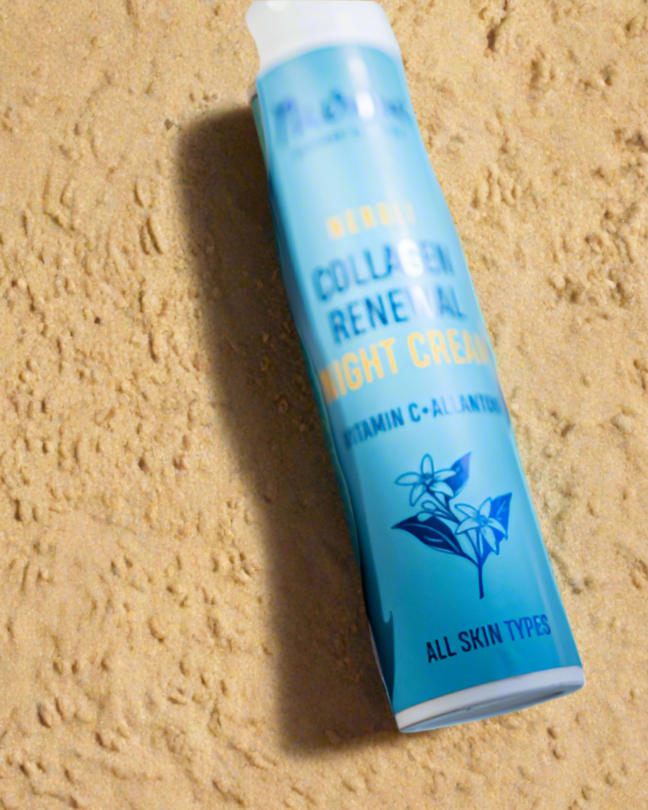 Nurme Collagen Renewing Neroli Night Cream, 50ml – Yön hiljainen soturi ihon puolustuksessa