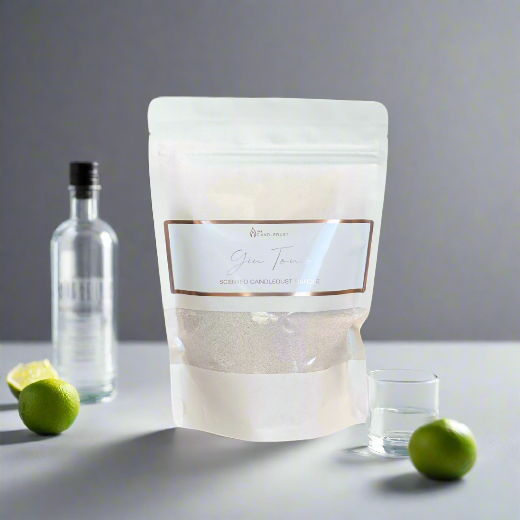 viikinkibaari syttyy – Pölykynttilän täyttöpussi Gin+Tonic 330g