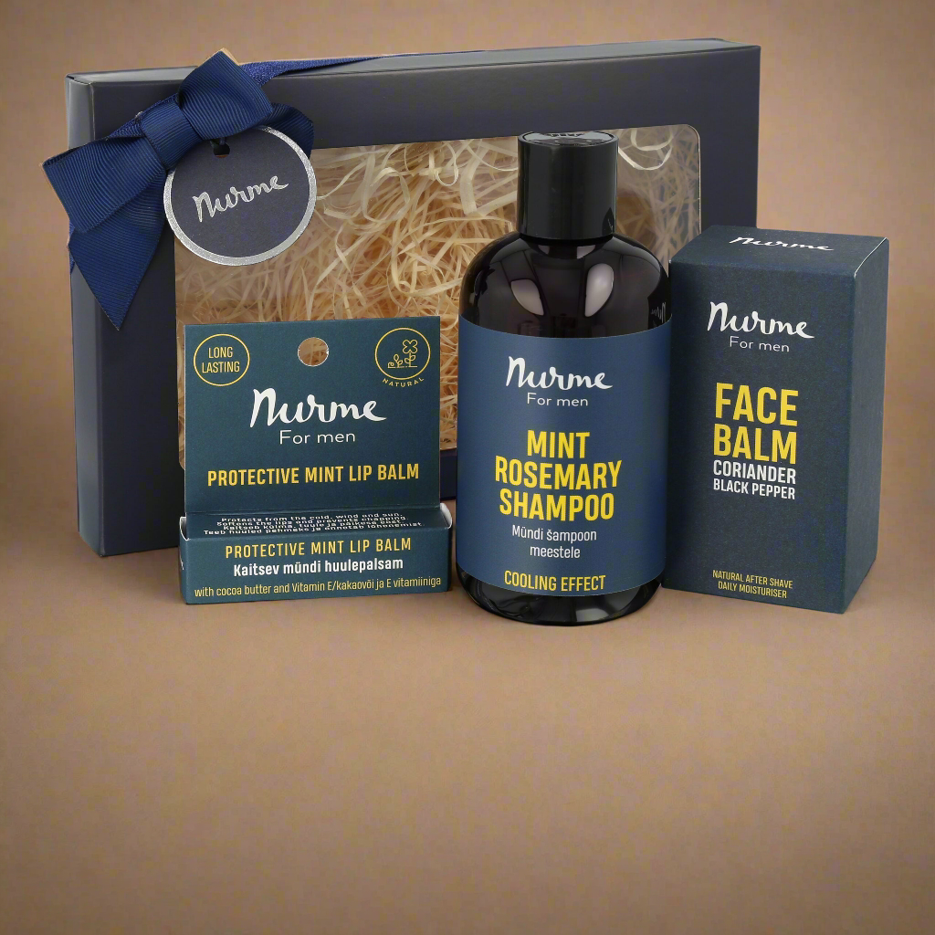 Natural Men's Gift Set "Refreshing" – Tässä on sun seuraava pelastaja, kaveri!