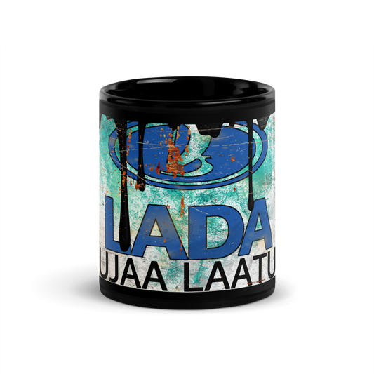 Black glossy Mug - Lada