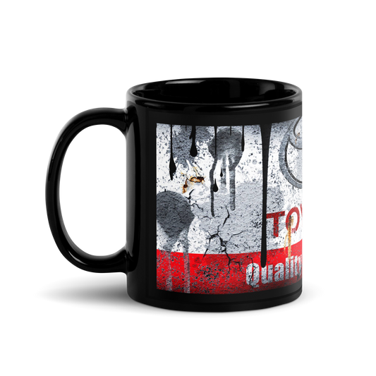 Black glossy Mug - Toyota