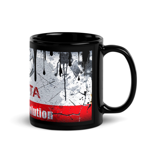 Black glossy Mug - Toyota