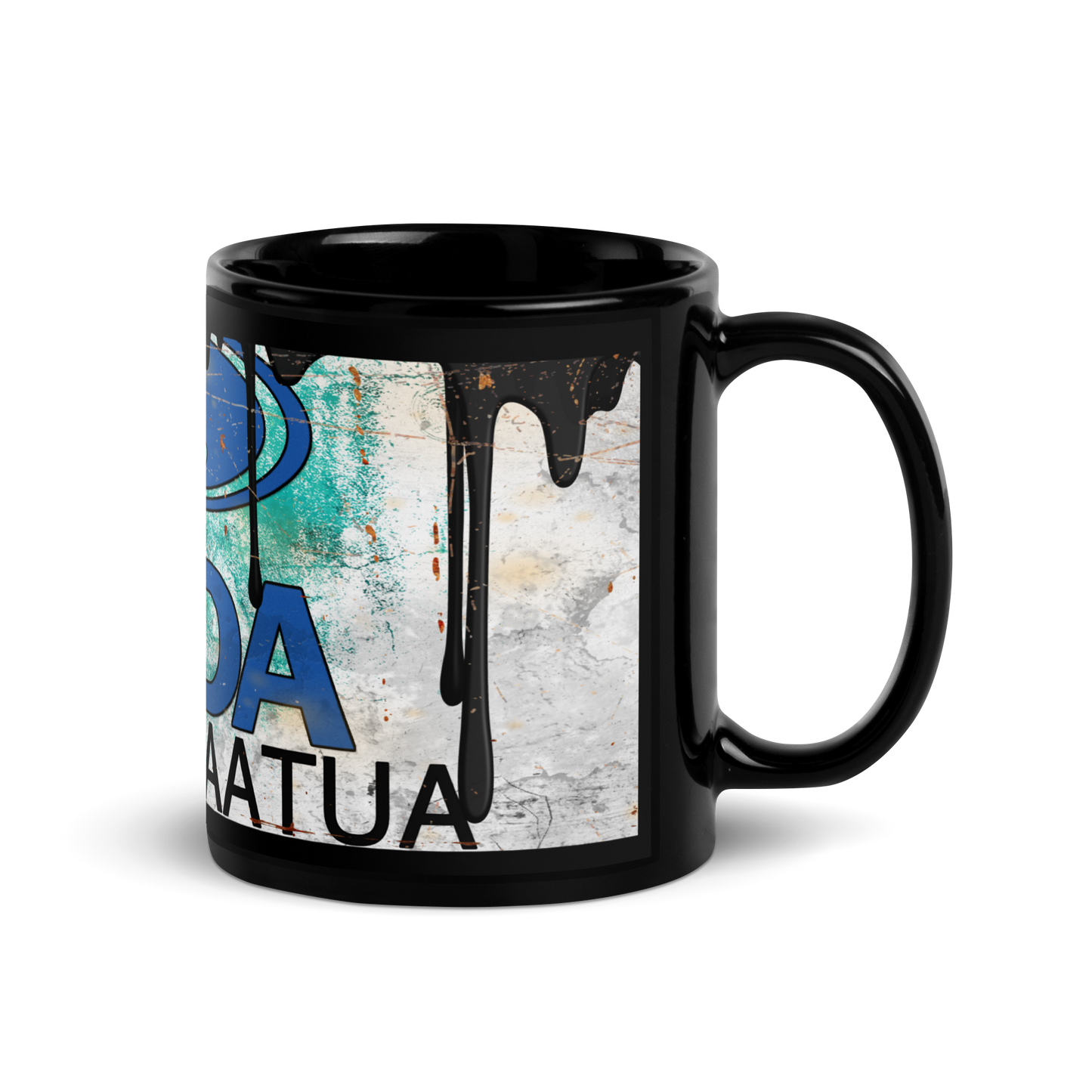 Black glossy Mug - Lada