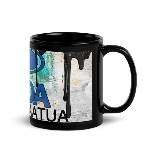 Black glossy Mug - Lada