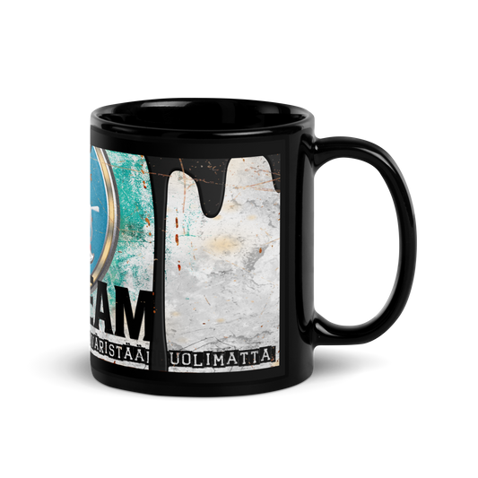 Black glossy Mug - Sunbeam!