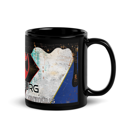 Black glossy Mug - Wartburg
