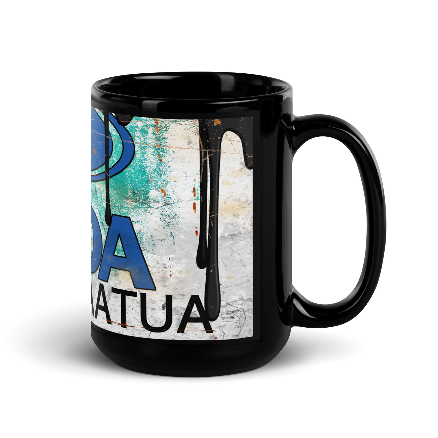 Black glossy Mug - Lada