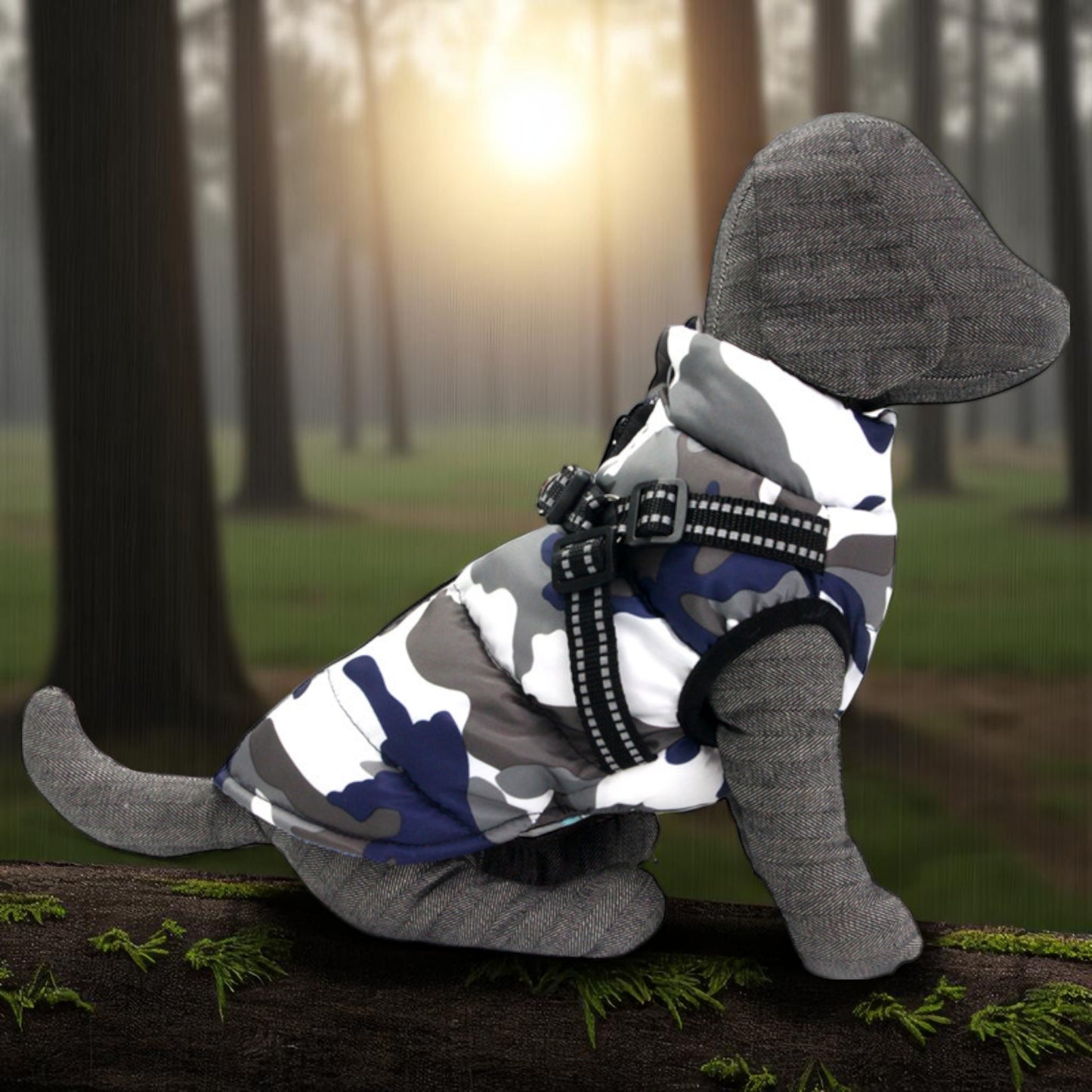 koiran takki + valjaat