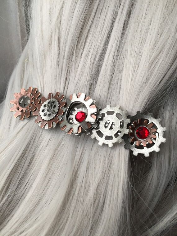 Rannekello hiuskoristeet vintage steampunk