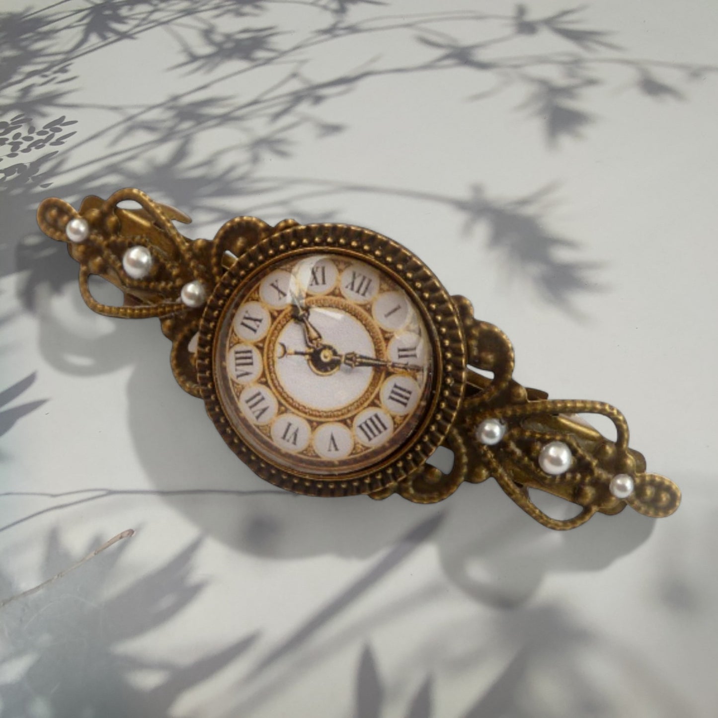 Rannekello hiuskoristeet vintage steampunk
