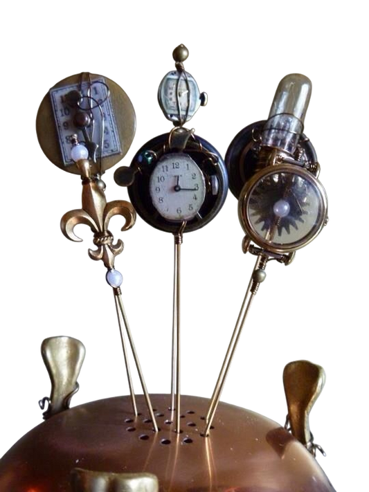 solmiokoru vintage steampunk - Rannekellokoru   miesten