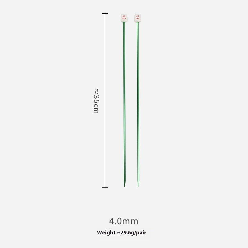 Knitting Tool Lengthened Crochet Hook Set Crochet With Cap käsityöpaketti - puikot kutomiseen