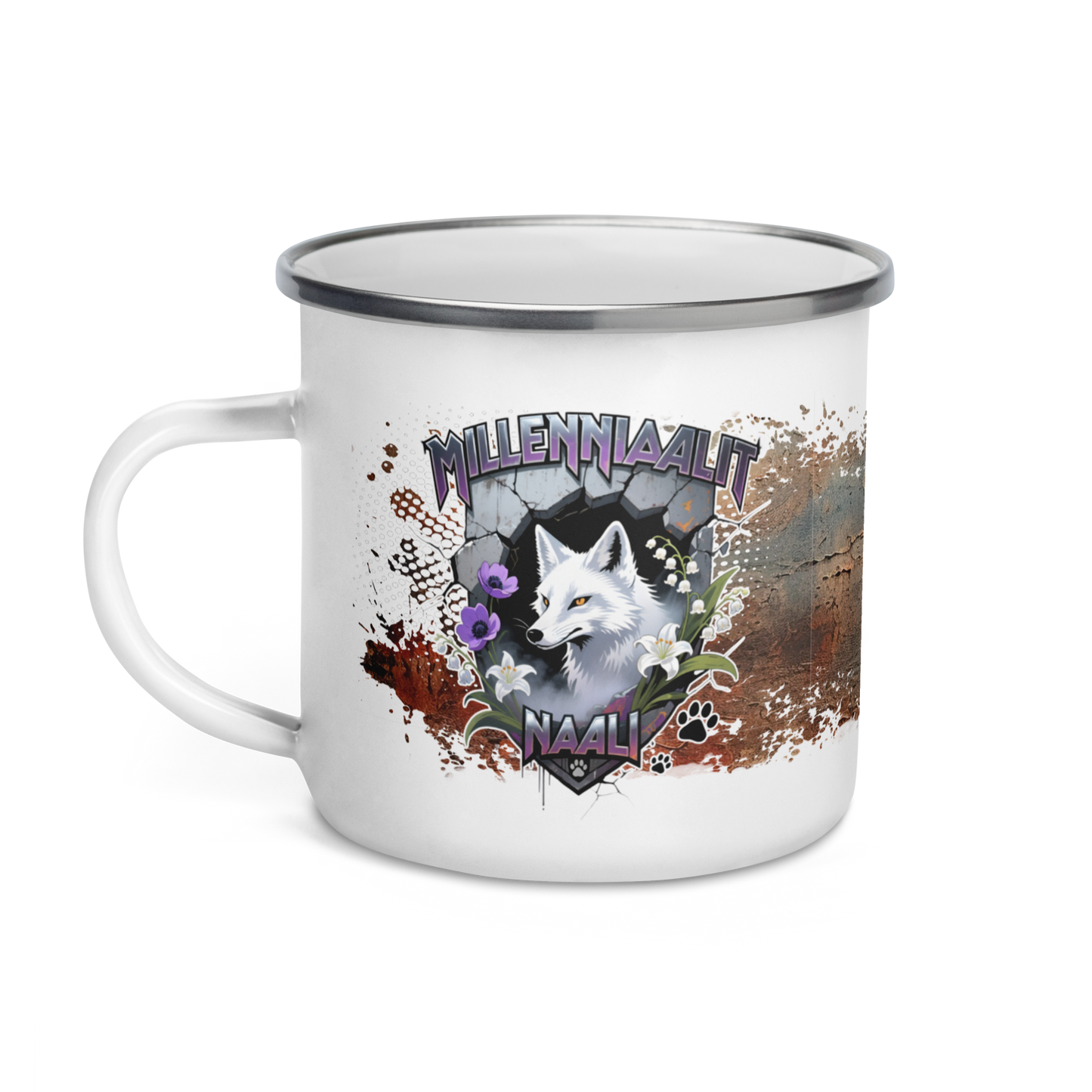 Milleniaalit sukupolvi – Naali Enamel Mug