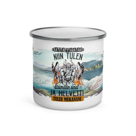 Emalimuki - helvetti tulee mukanani