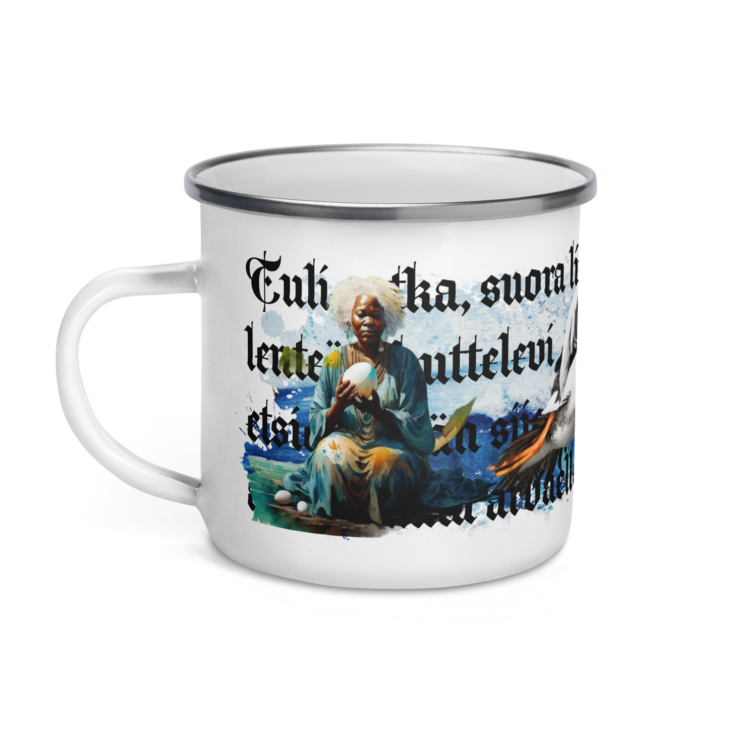 Emalimuki - ilmatar ja sotkan muna