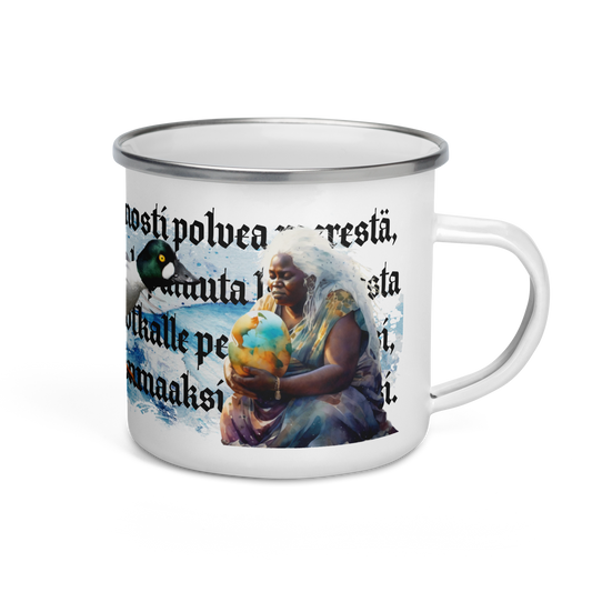 Emalimuki - ilmatar ja sotkan muna