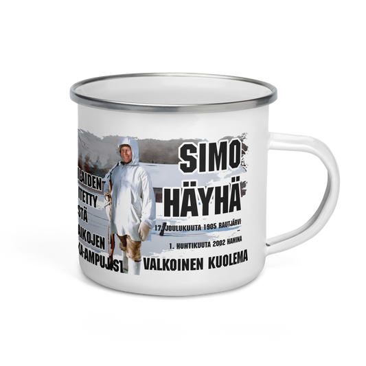 emalimuki - Simo Häyhä, valkoinen kuolema