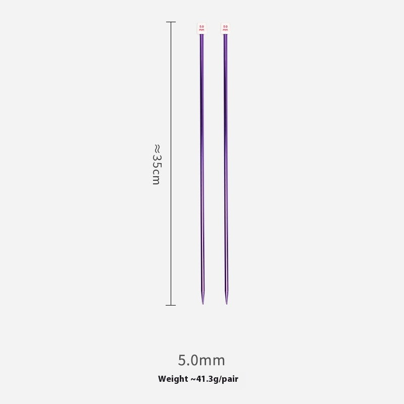 Knitting Tool Lengthened Crochet Hook Set Crochet With Cap käsityöpaketti - puikot kutomiseen