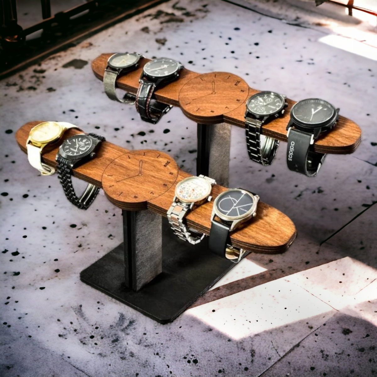 Rannekellonteline vaaka