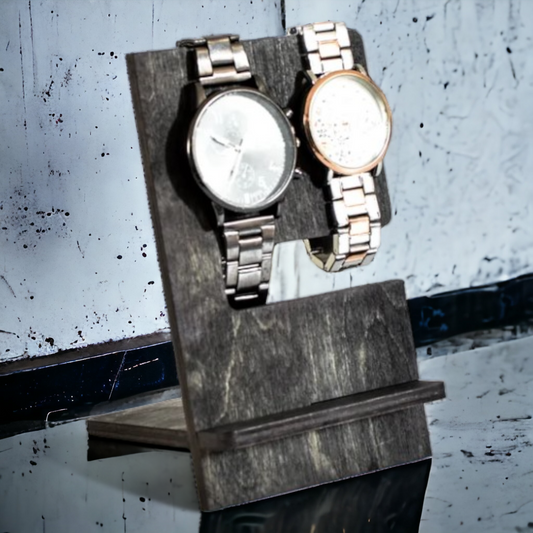 Rannekellonteline pysty