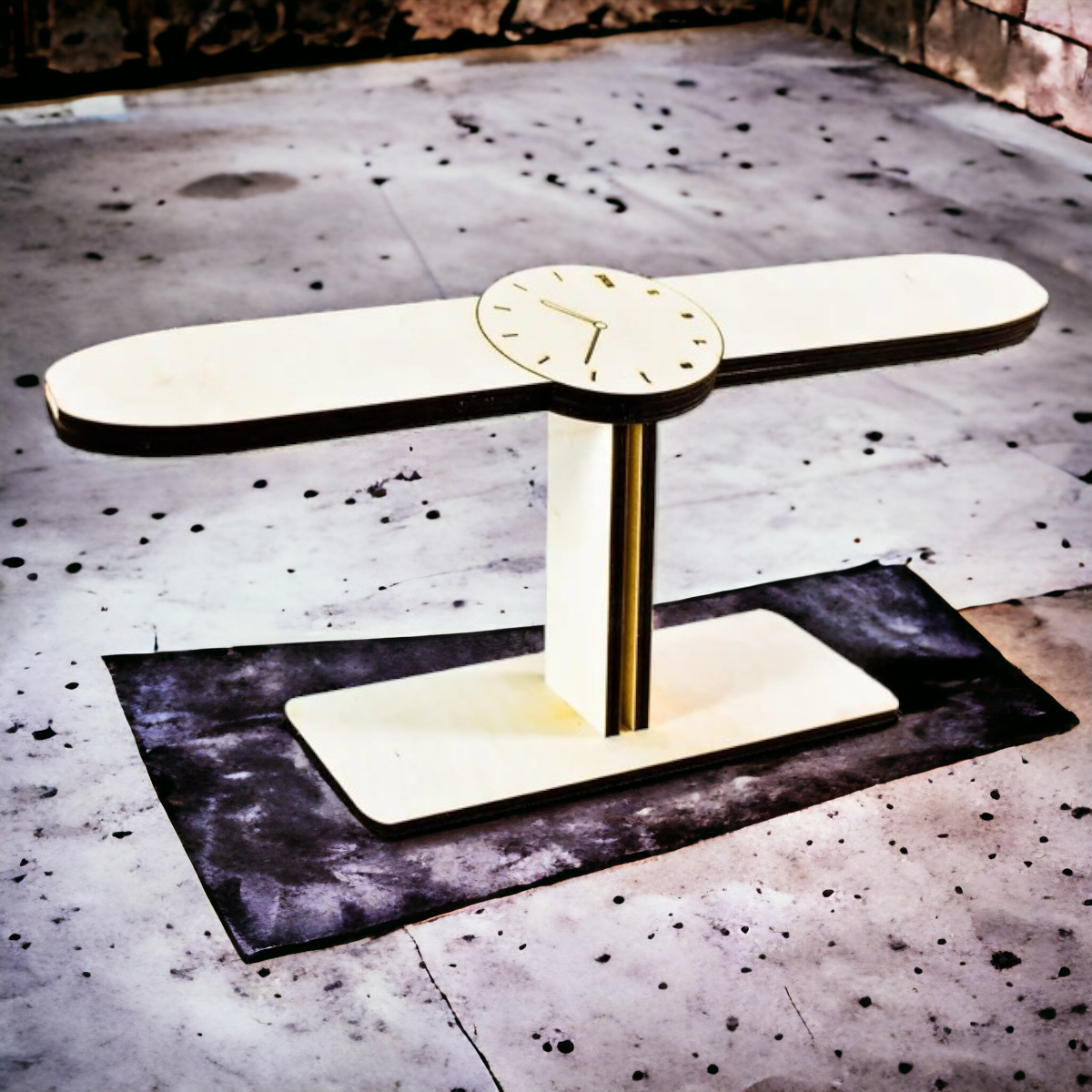 Rannekellonteline vaaka