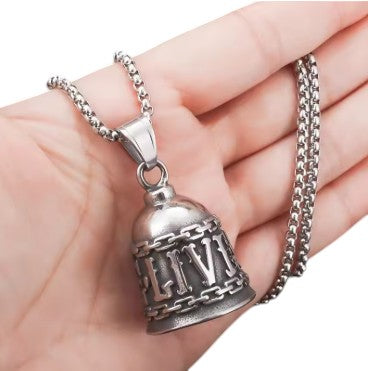 Pirunkello - Motoristin suojakello: live to ride - from Lieto