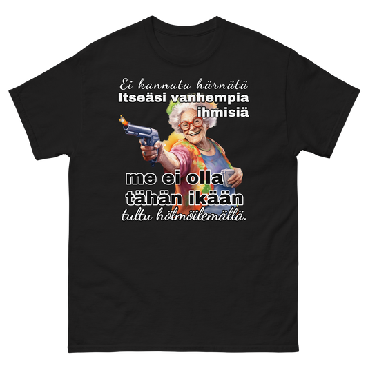 Miesten T-paita - ei kannata