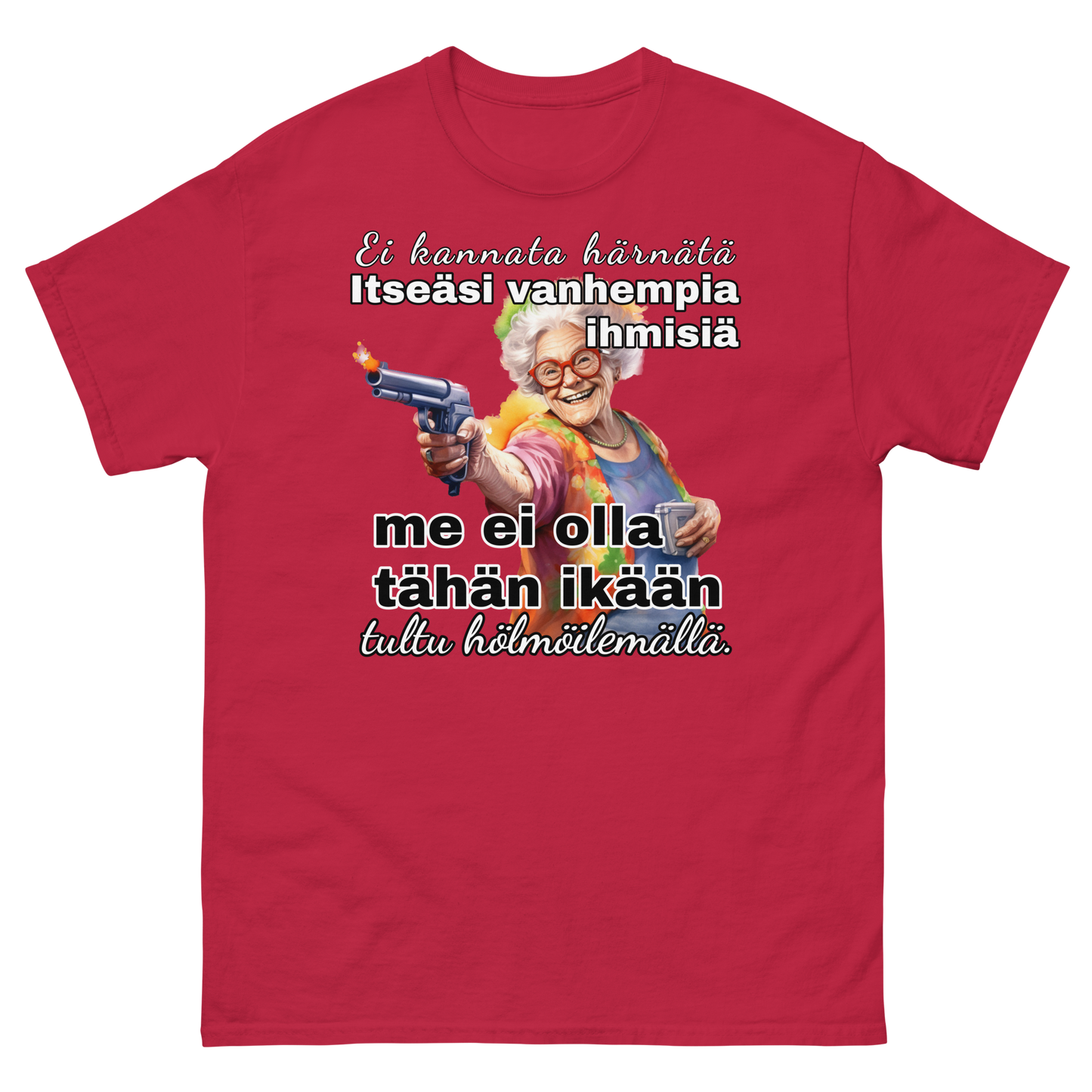 Miesten T-paita - ei kannata