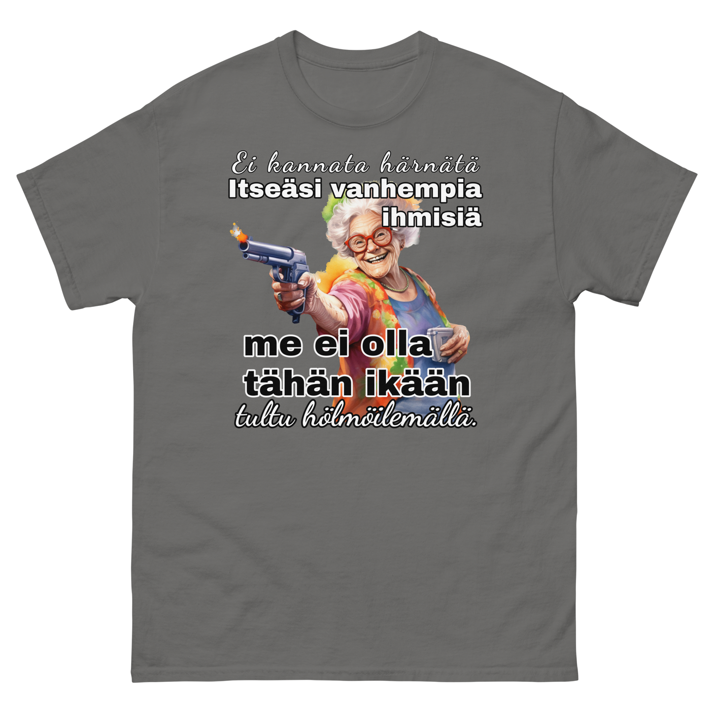 Miesten T-paita - ei kannata