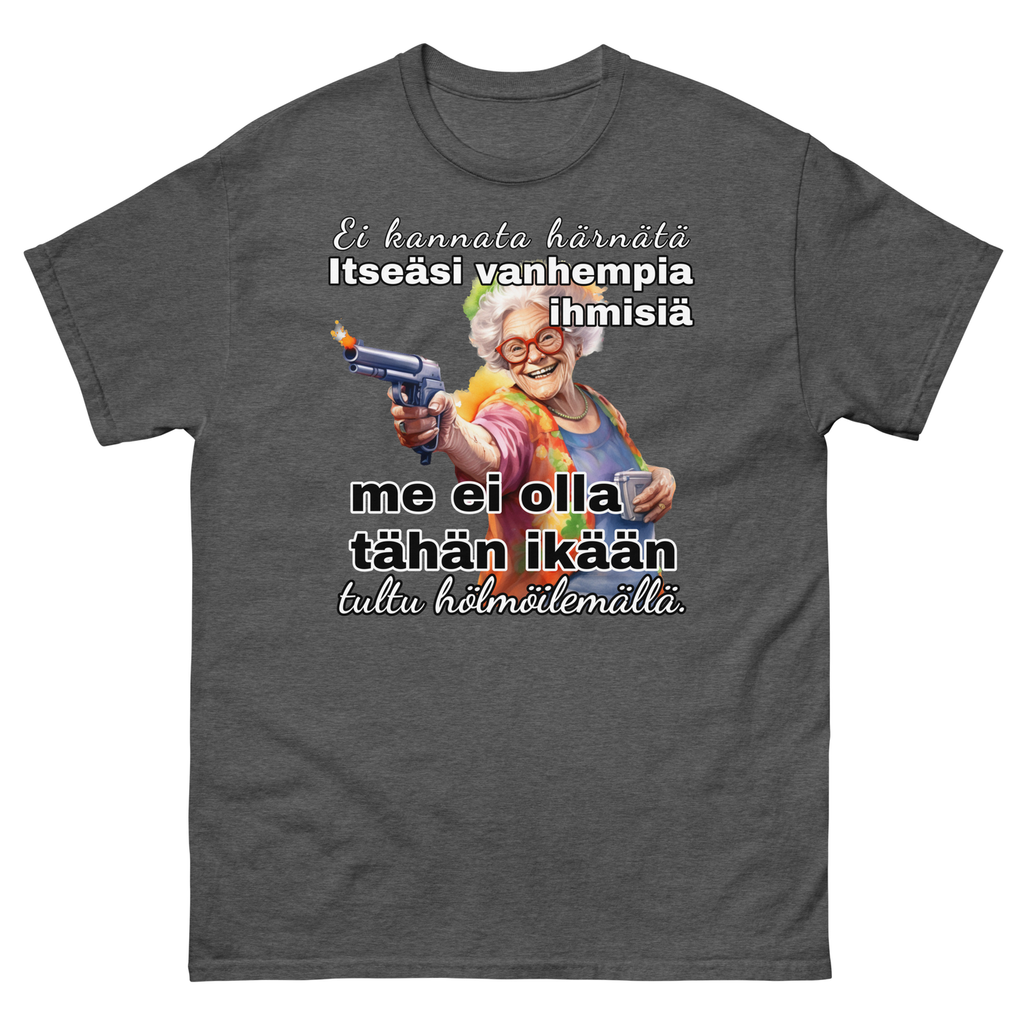 Miesten T-paita - ei kannata