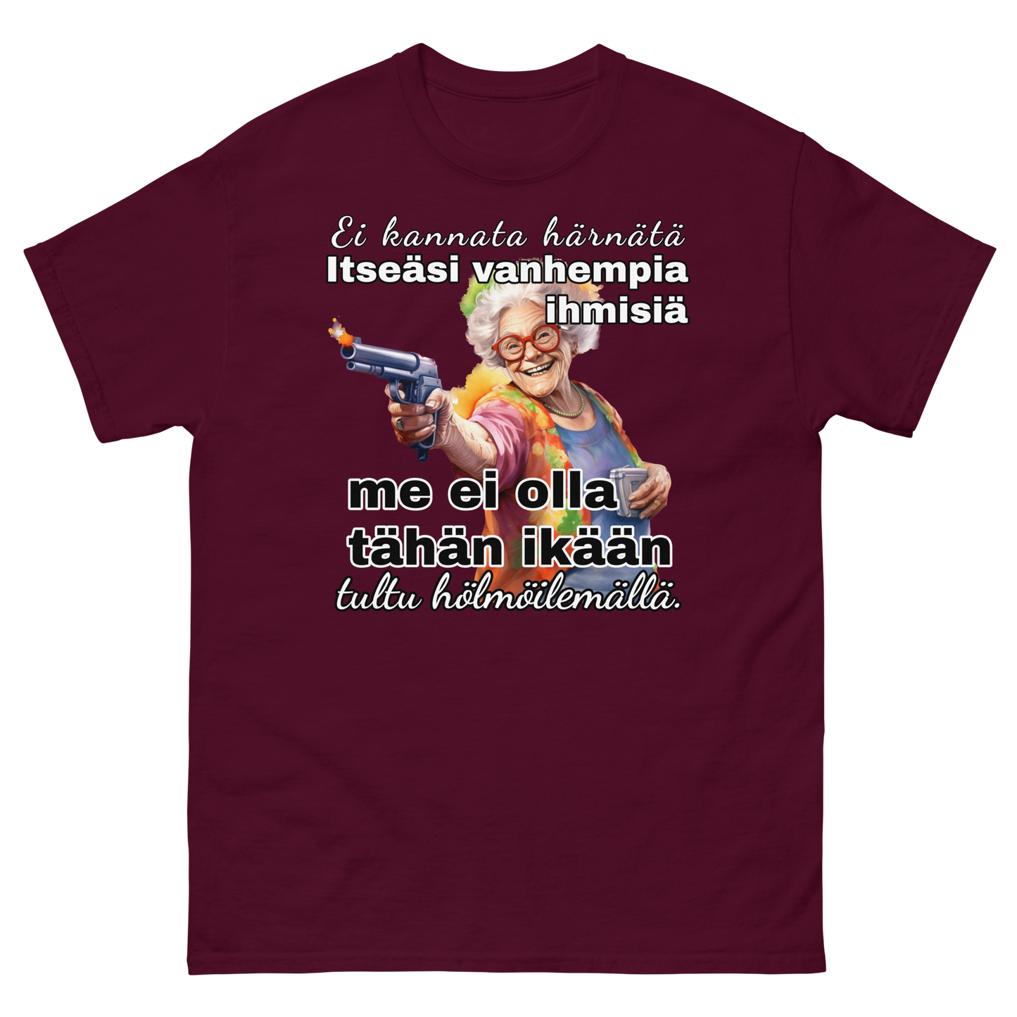 Miesten T-paita - ei kannata