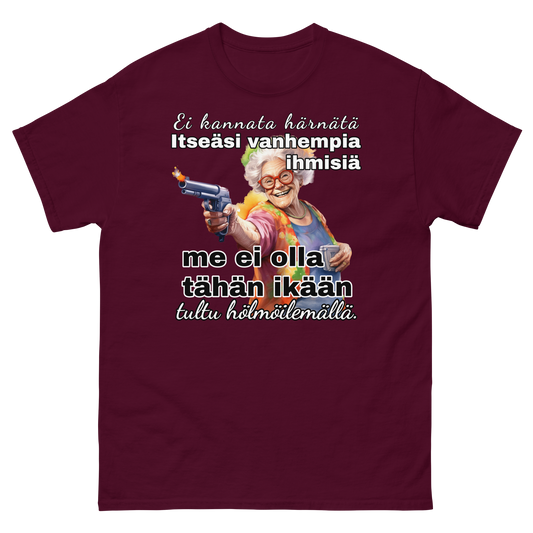 Miesten T-paita - ei kannata