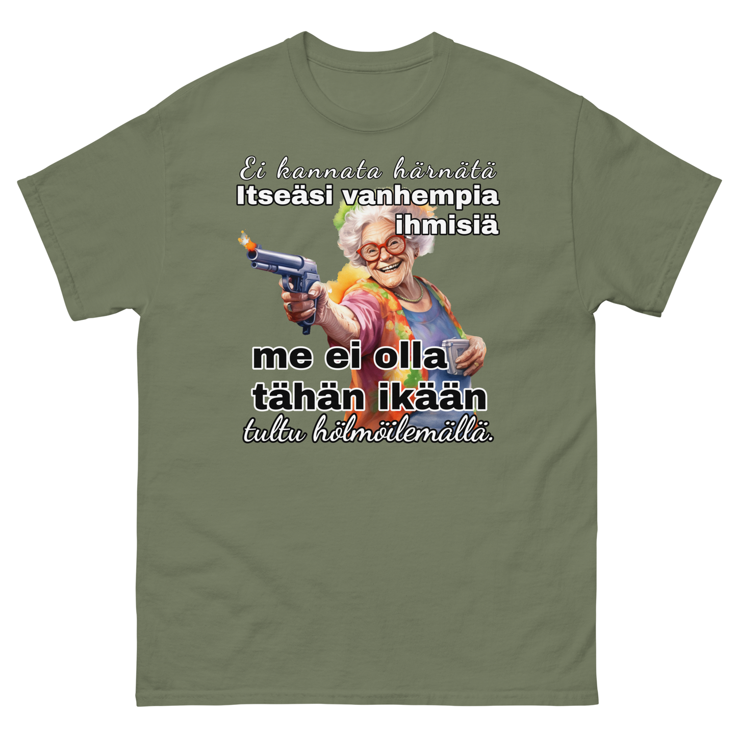 Miesten T-paita - ei kannata