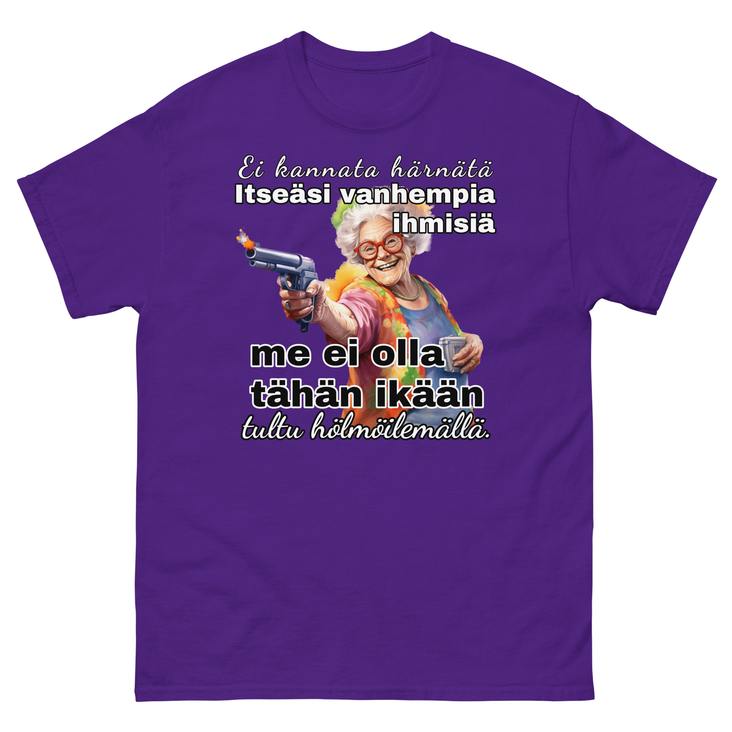 Miesten T-paita - ei kannata