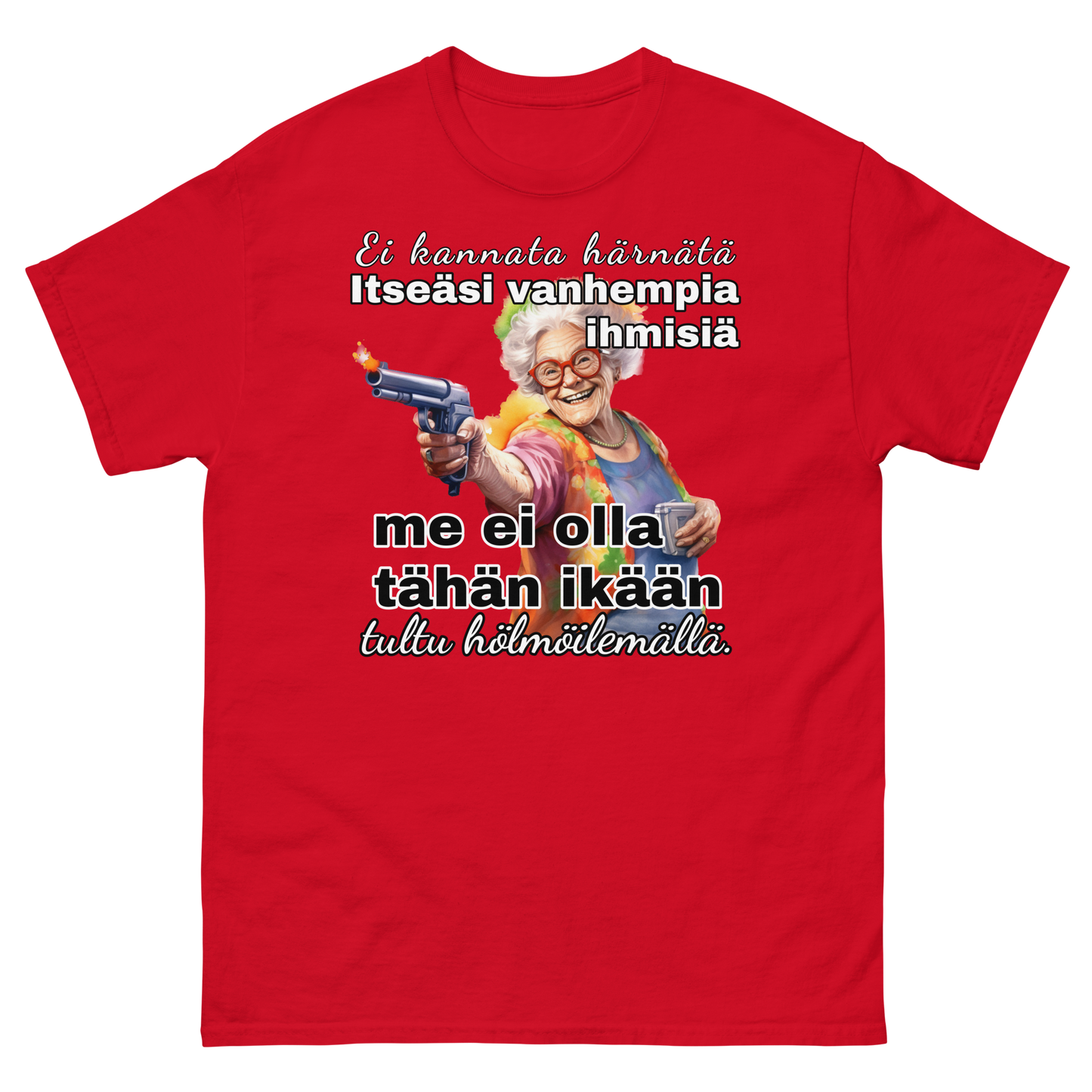 Miesten T-paita - ei kannata