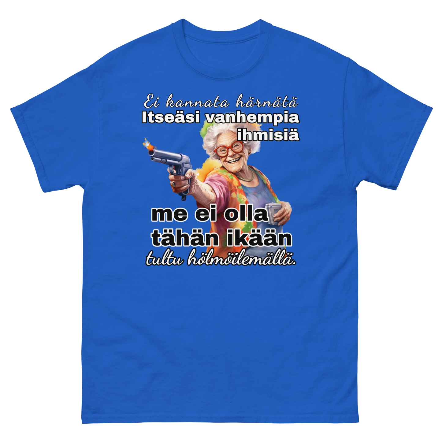 Miesten T-paita - ei kannata