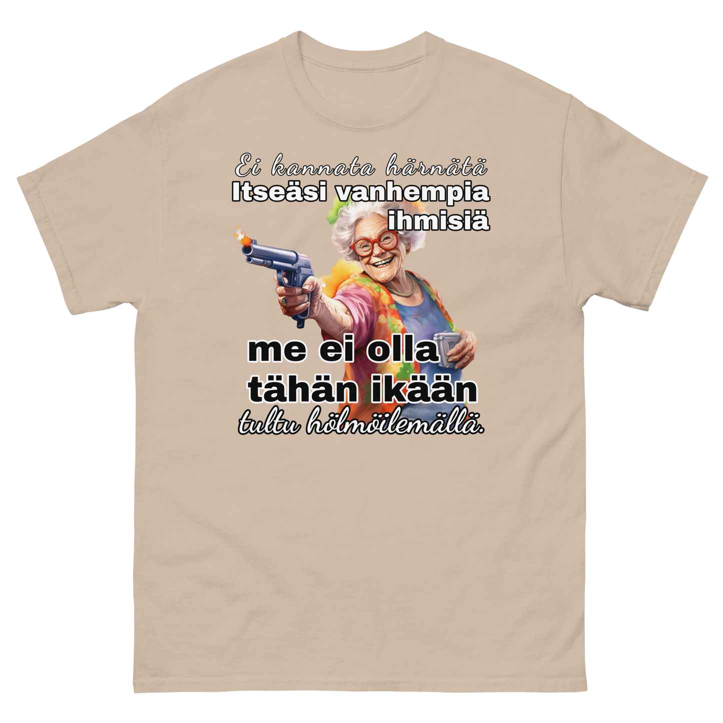 Miesten T-paita - ei kannata