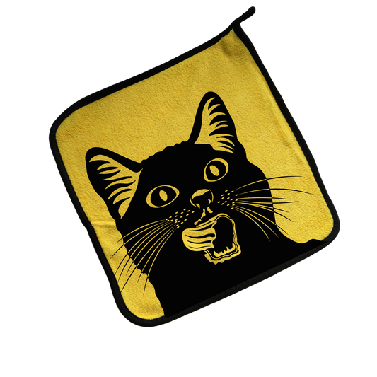 Mikrokuituliina Hellive - omalla kissan