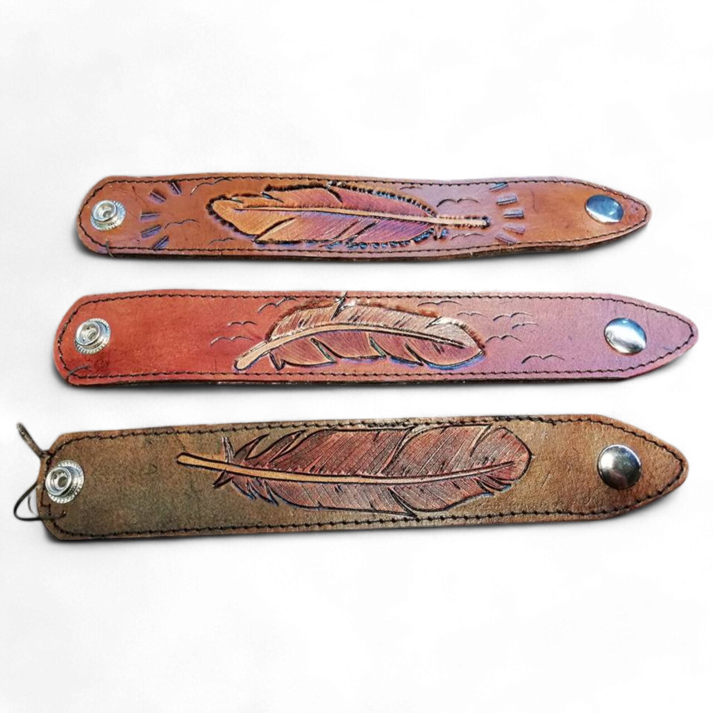 Kalliohöyhen NAHKAJAAKKO NAHKAINEN RANNEKE