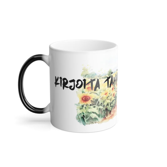 Muokkaa oma keramiikka muki - Helllive custom kermiikka muki