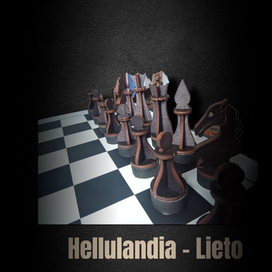 Chess - vanerista tehty shakkipeli