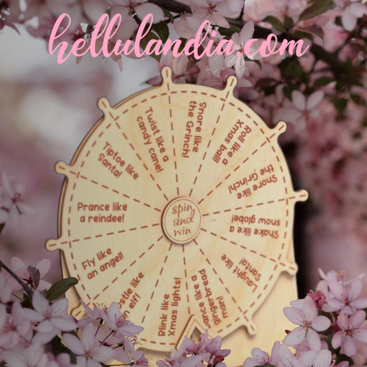 Onnenpyörä Vanerista - Liedossa tehtyjä