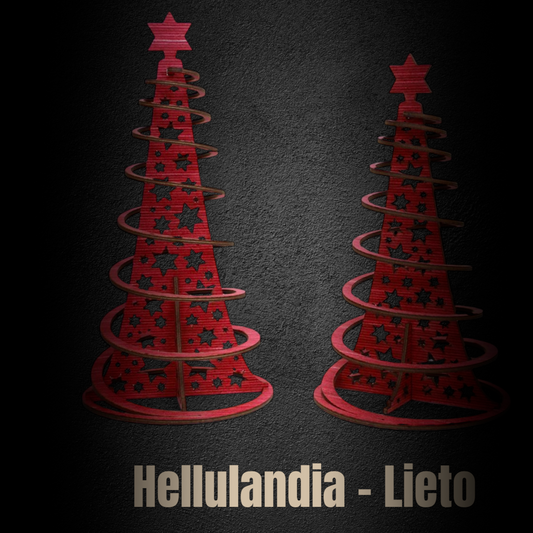 Joulukoriste vanerikuusi