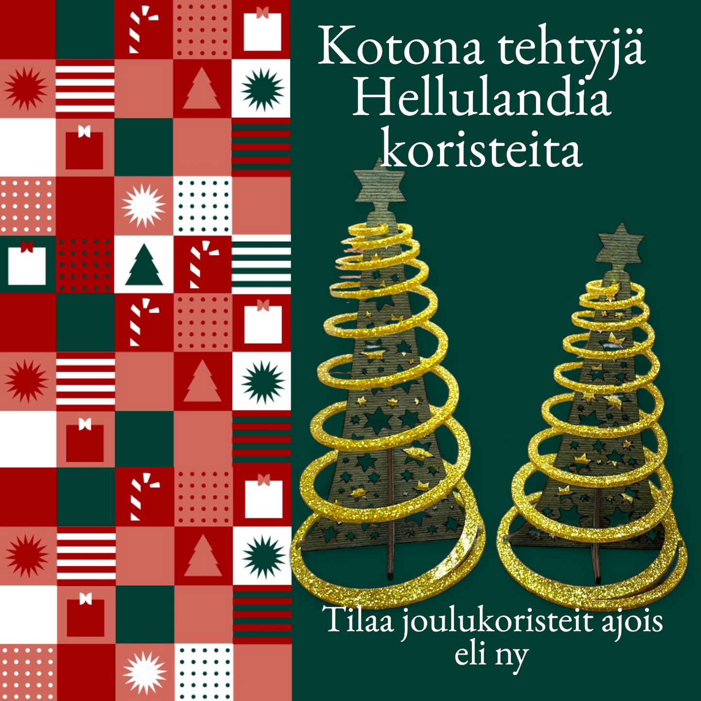 Joulukoriste vanerikuusi