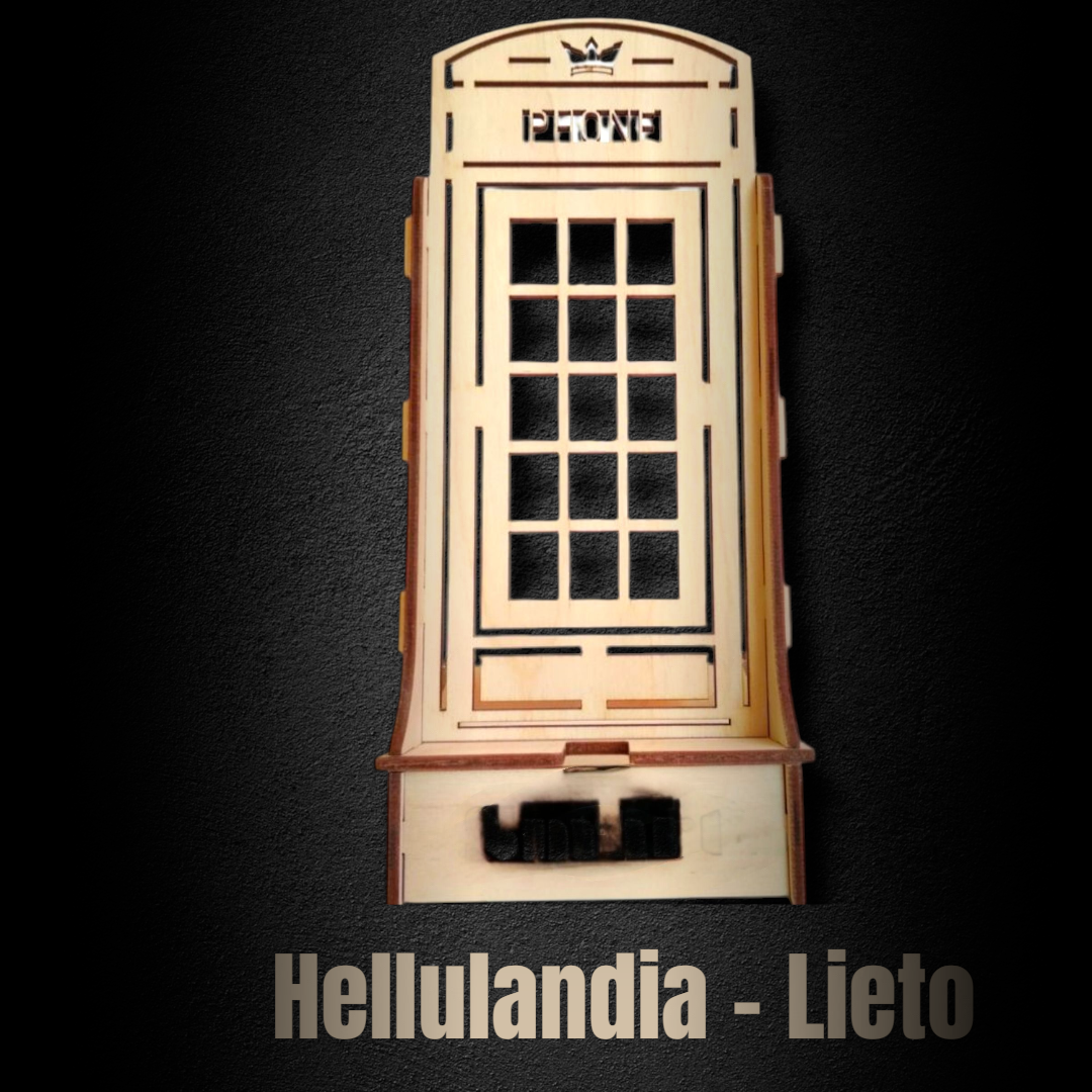 Puhelin telineet Vanerista - Liedossa tehtyjä