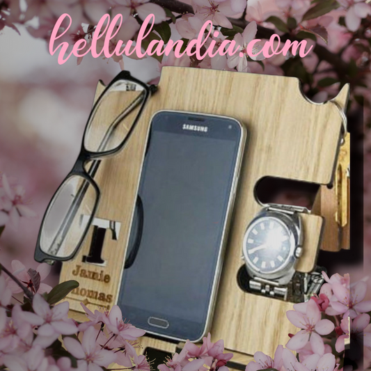 Puhelin telineet Vanerista - Liedossa tehtyjä